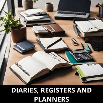 Diaries, Registers and Planners