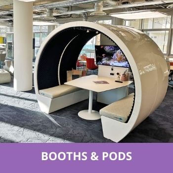 Booths and Pods
